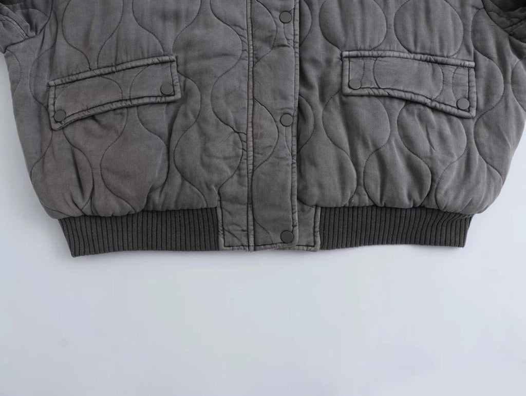 Women's Large Bomber Jacket | Perfect for Winter