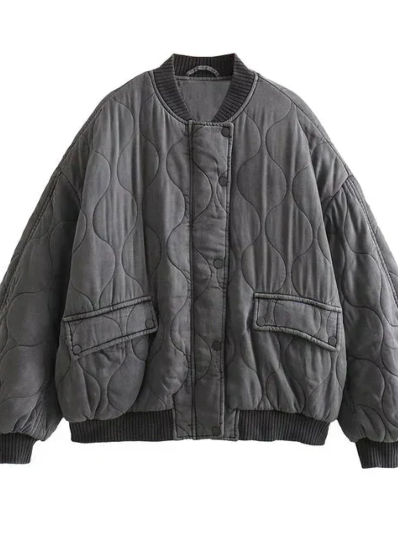 Valenzora | Padded bomber jacket