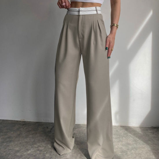 Valenzora – Modische Leinenhose für Damen