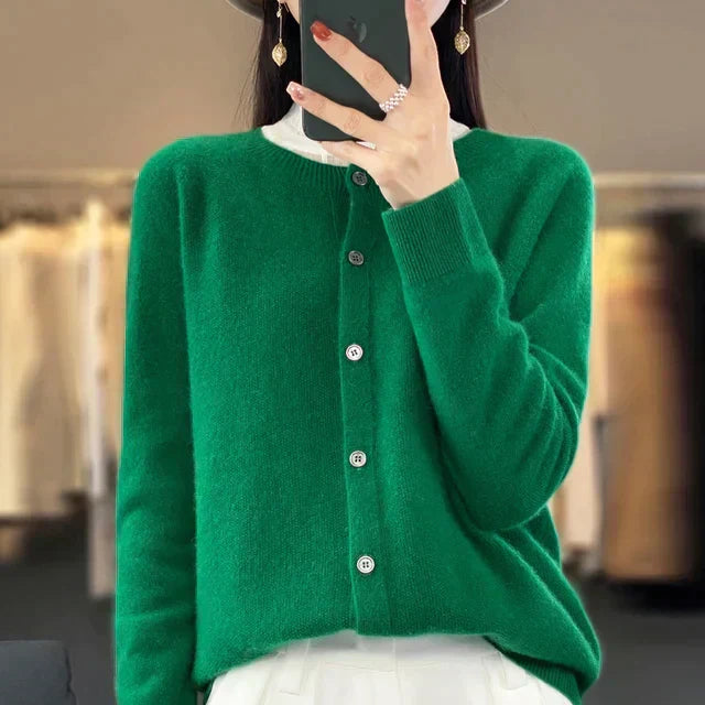 Valenzora | Knitted vest for women