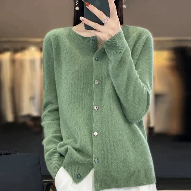 Valenzora | Knitted vest for women