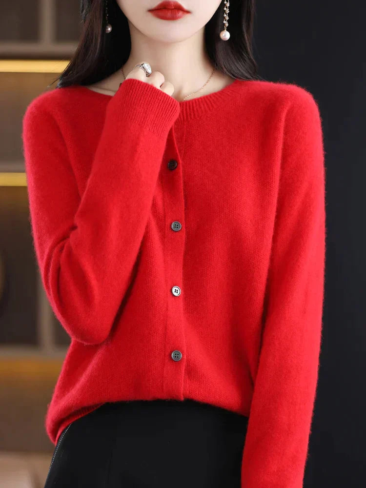 Valenzora | Knitted vest for women