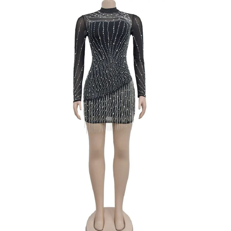 Slim short party dress