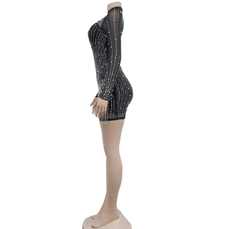 Enges kurzes Partykleid