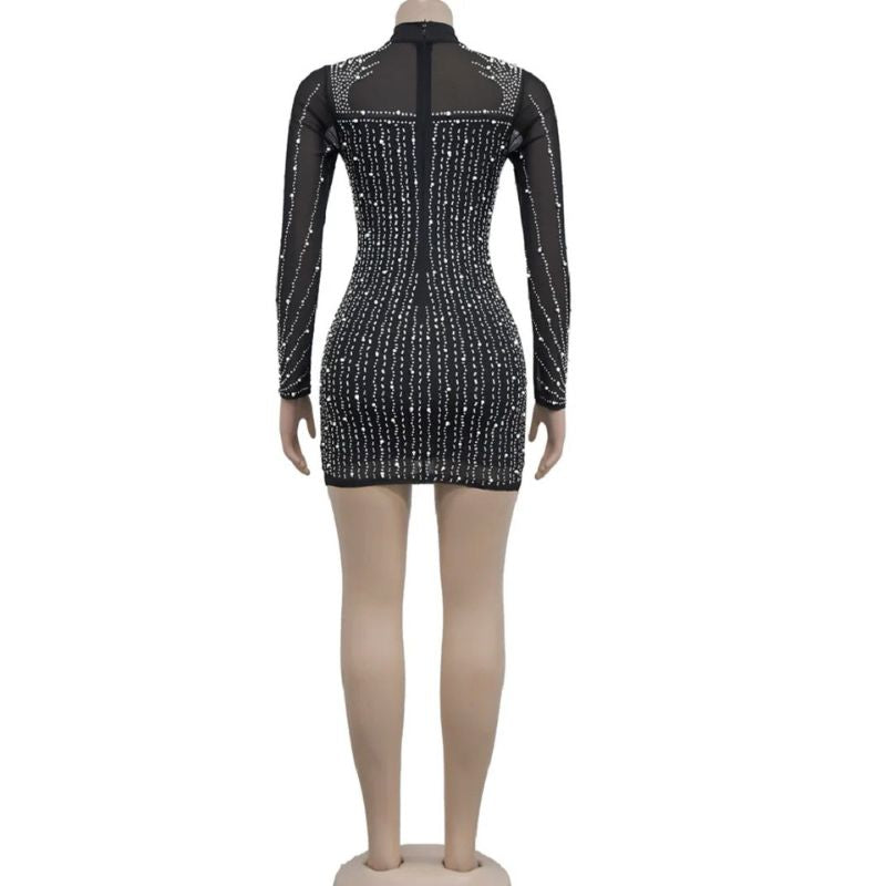 Enges kurzes Partykleid