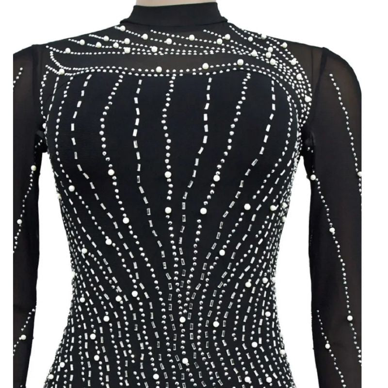 Enges kurzes Partykleid