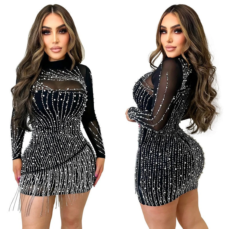 Enges kurzes Partykleid
