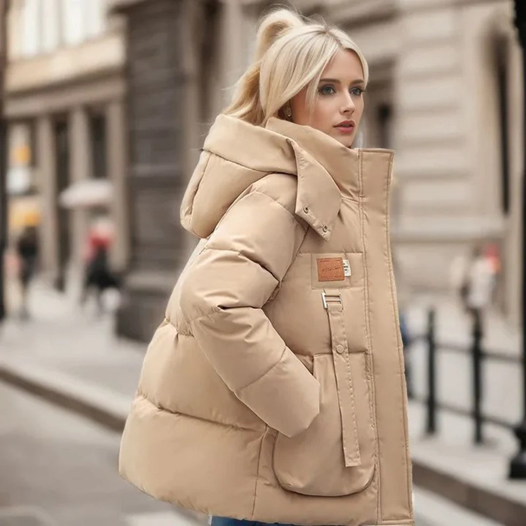 Cozy and stylish winter jacket