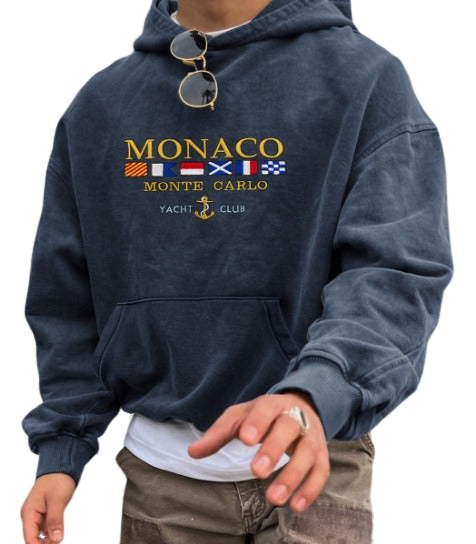 Valenzora | Luxuriöser Monaco Yacht Club Hoodie
