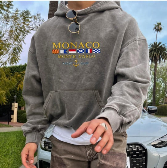 Valenzora | Luxuriöser Monaco Yacht Club Hoodie
