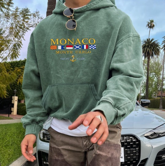 Valenzora | Luxuriöser Monaco Yacht Club Hoodie