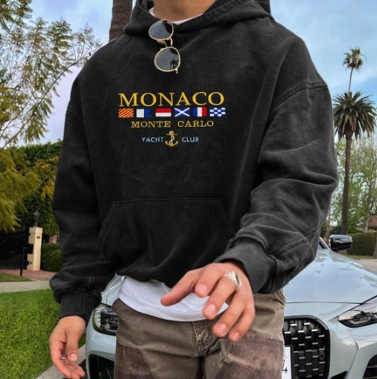 Valenzora | Luxuriöser Monaco Yacht Club Hoodie