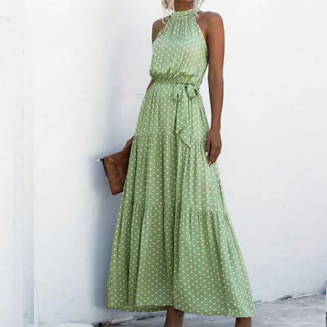 Valenzora | Strapless maxi dress with floral pattern