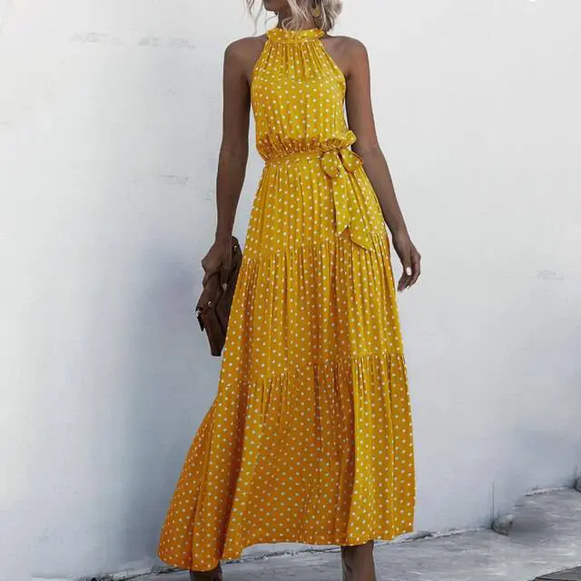 Valenzora | Strapless maxi dress with floral pattern