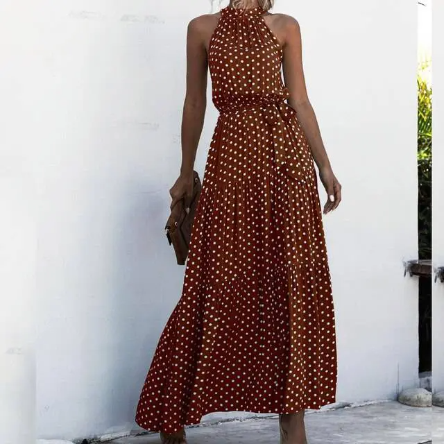 Valenzora | Strapless maxi dress with floral pattern
