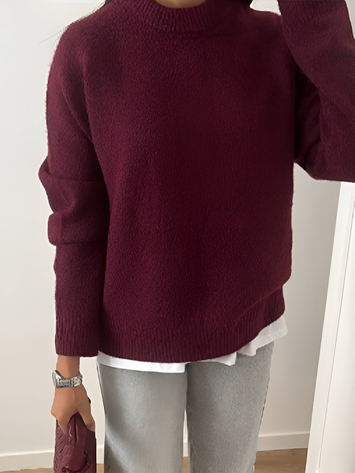 Valenzora | Soft knit sweater