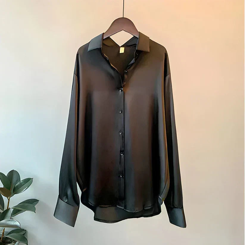 Valenzora | Luxuriöse Damen-Seidenbluse für einen eleganten Look