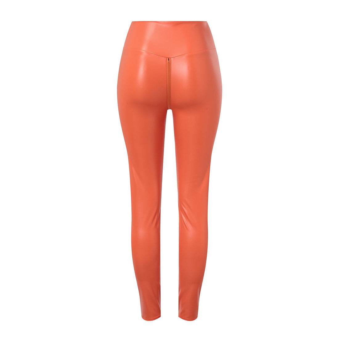 Valenzora | Bequeme und figurbetonte Leder-Leggings mit Reißverschluss für Damen