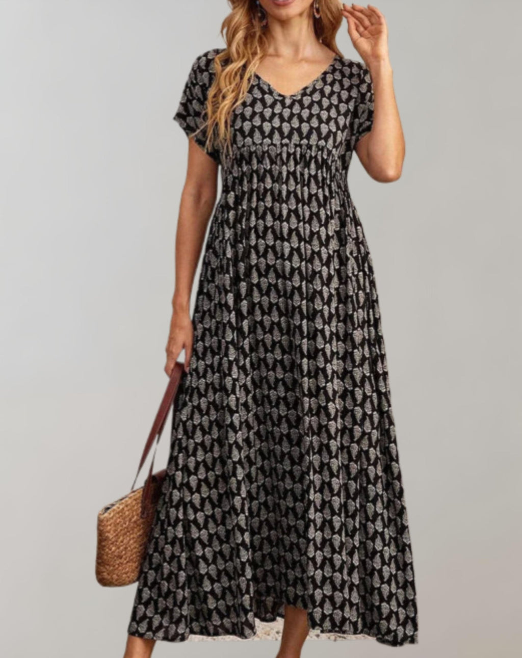 Valenzora | Comfortable long summer dress