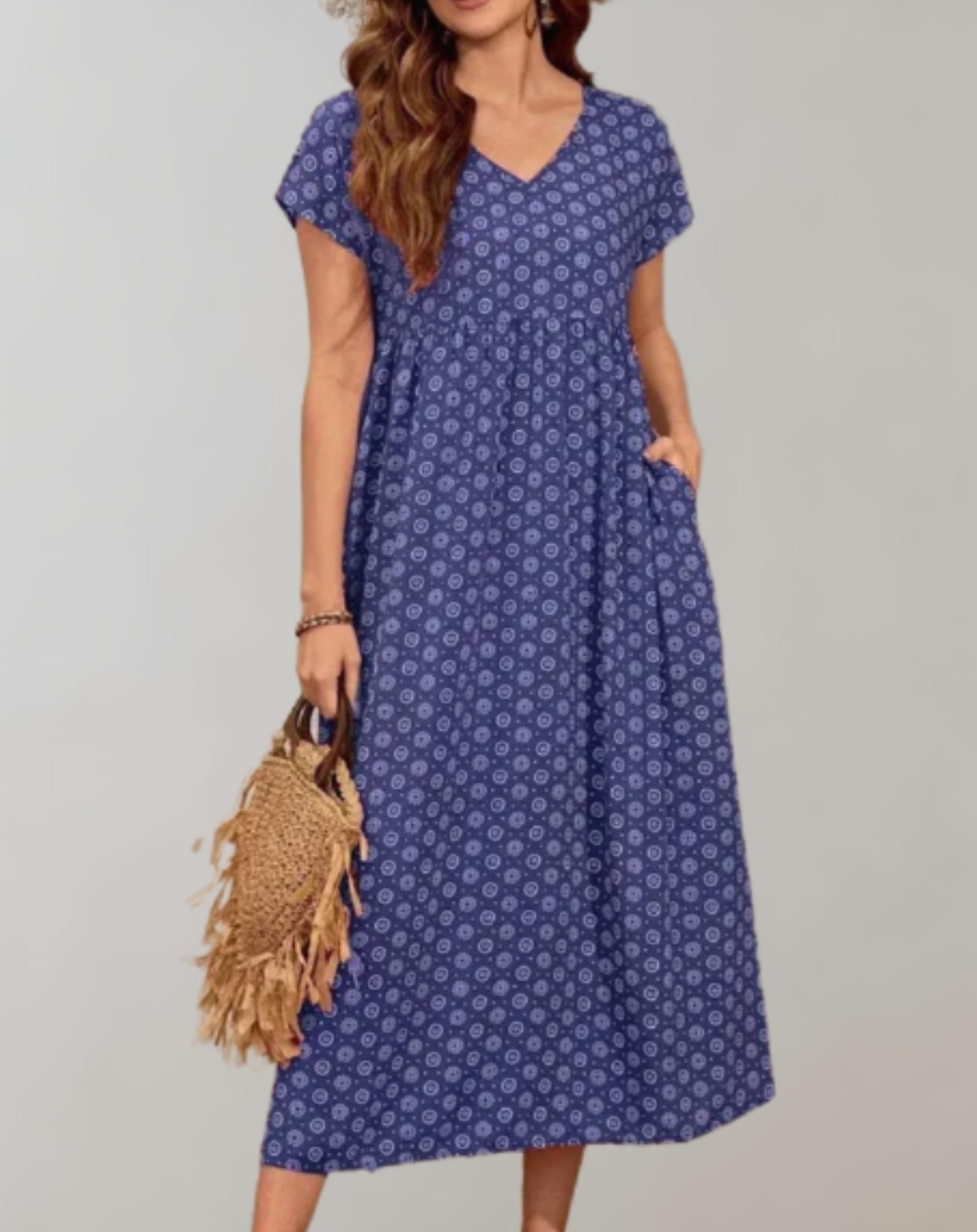Valenzora | Comfortable long summer dress