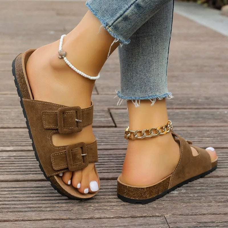 Valenzora - Modische, rutschfeste Flip-Flops für Strand und Outdoor