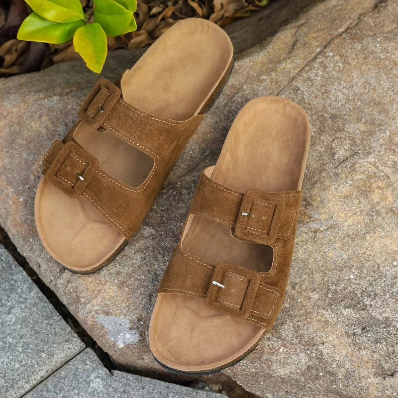 Valenzora - Modische, rutschfeste Flip-Flops für Strand und Outdoor