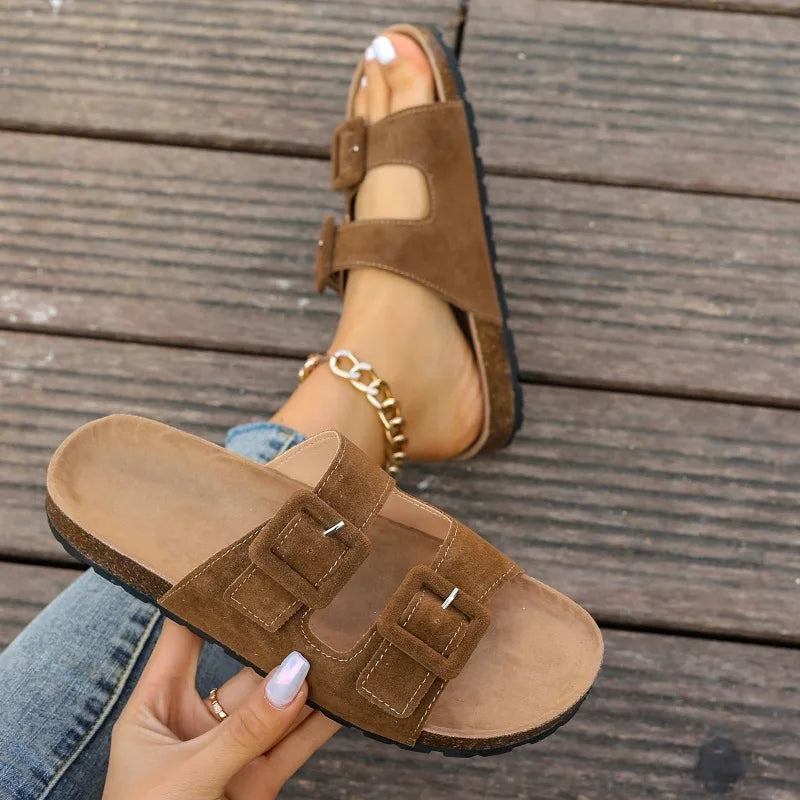 Valenzora - Modische, rutschfeste Flip-Flops für Strand und Outdoor
