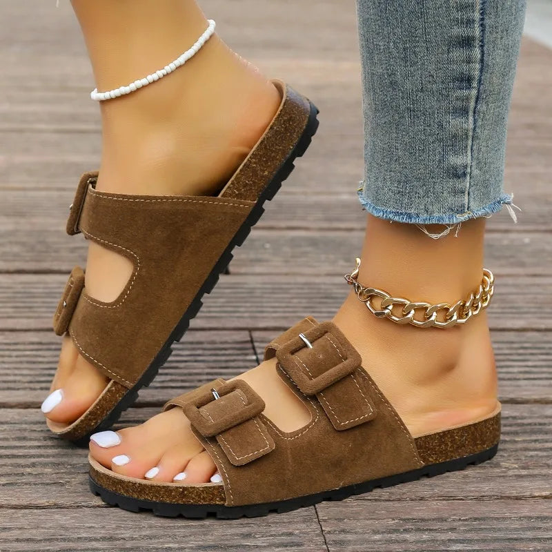 Valenzora - Modische, rutschfeste Flip-Flops für Strand und Outdoor