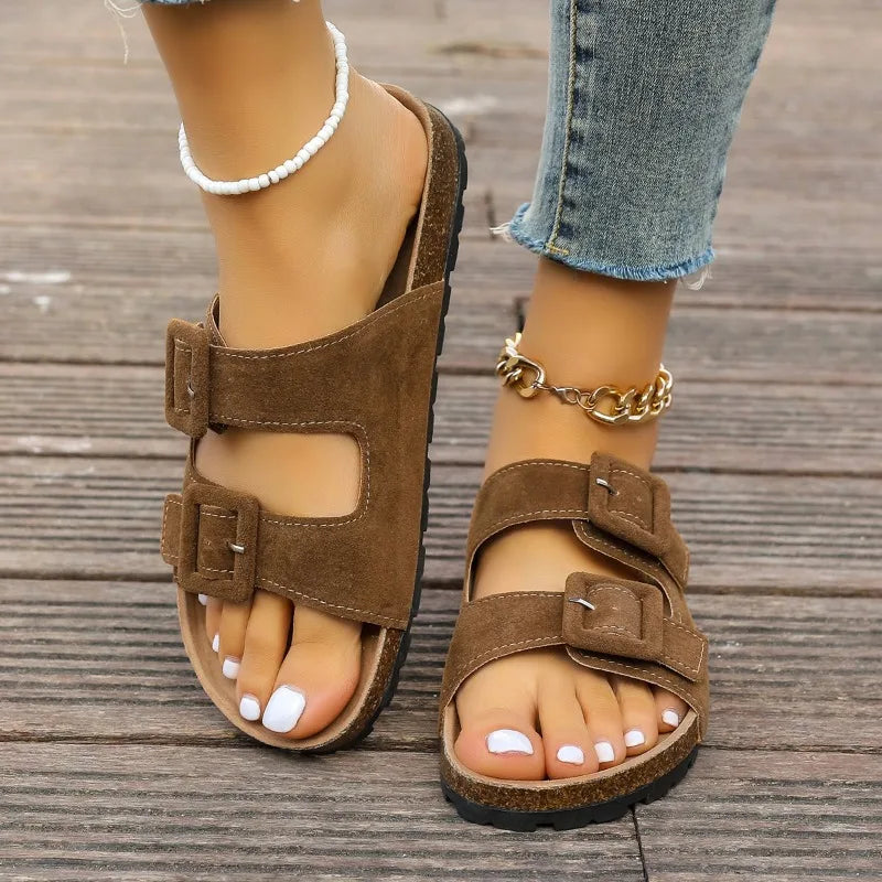 Valenzora - Modische, rutschfeste Flip-Flops für Strand und Outdoor