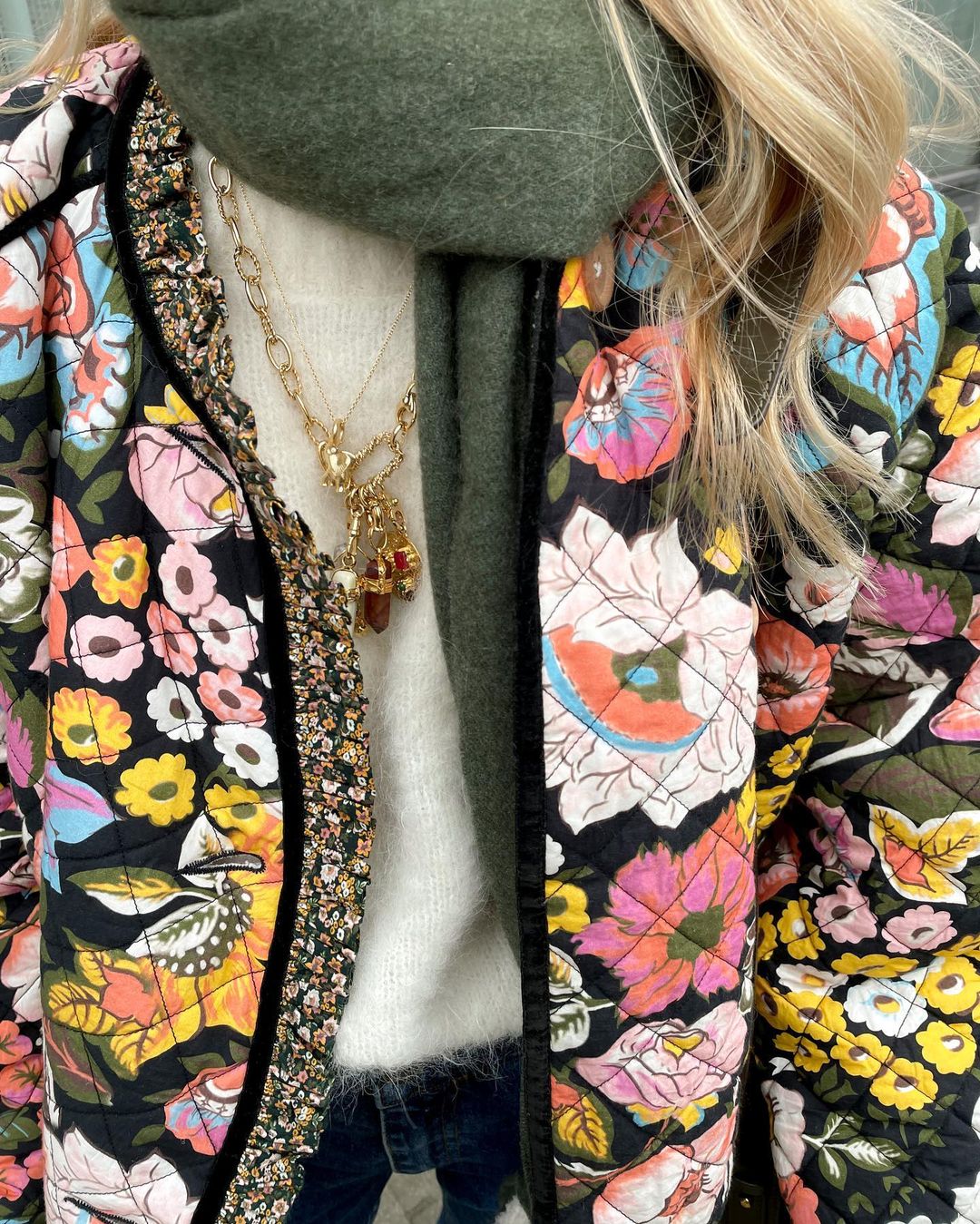 Flora™ - Jacke mit Blumenmuster