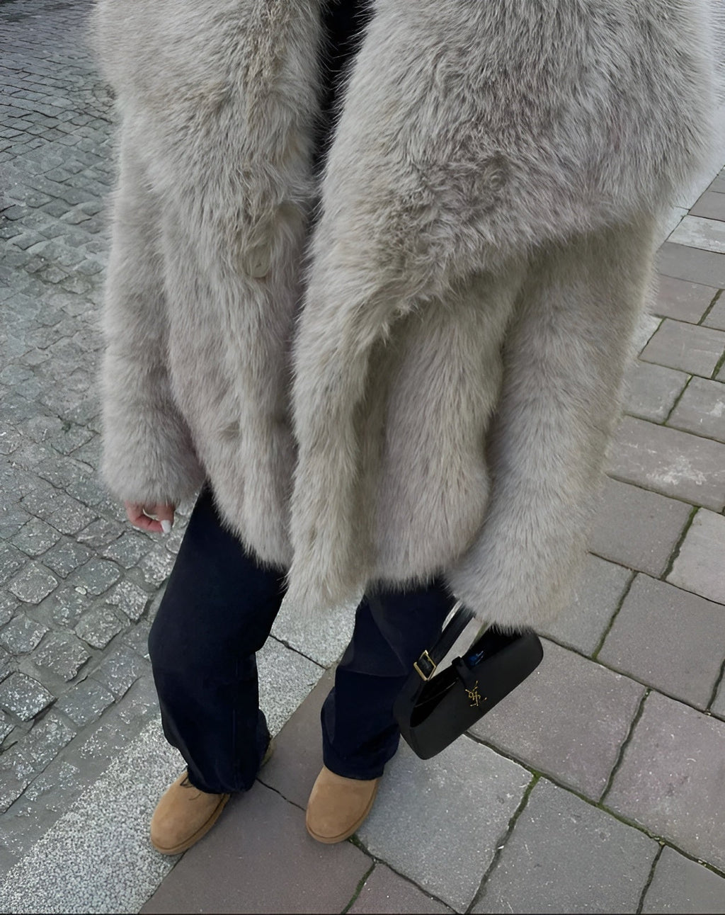 Valenzora | Faux-fur coat