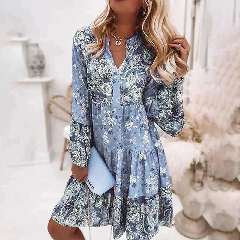 Valenzora | Floral dress - Radiant in summer