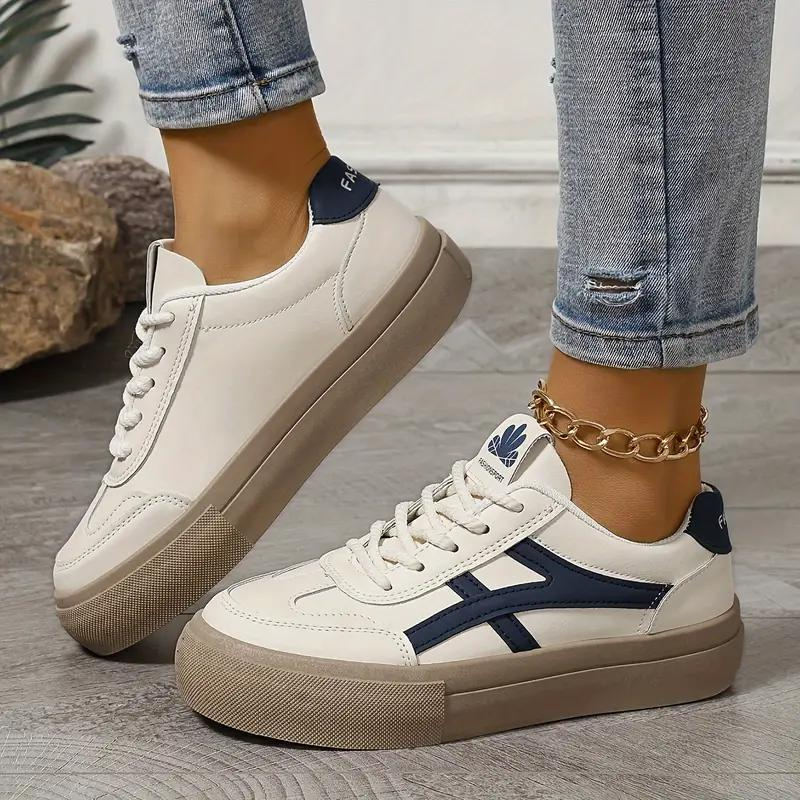 Valenzora | Sneakers, Thick Sole, Lace-up, Low Top Sneakers, Skate Shoes