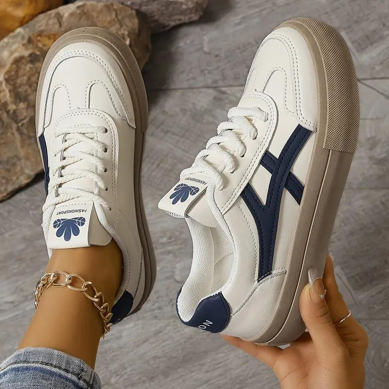 Valenzora | Sneakers, Thick Sole, Lace-up, Low Top Sneakers, Skate Shoes