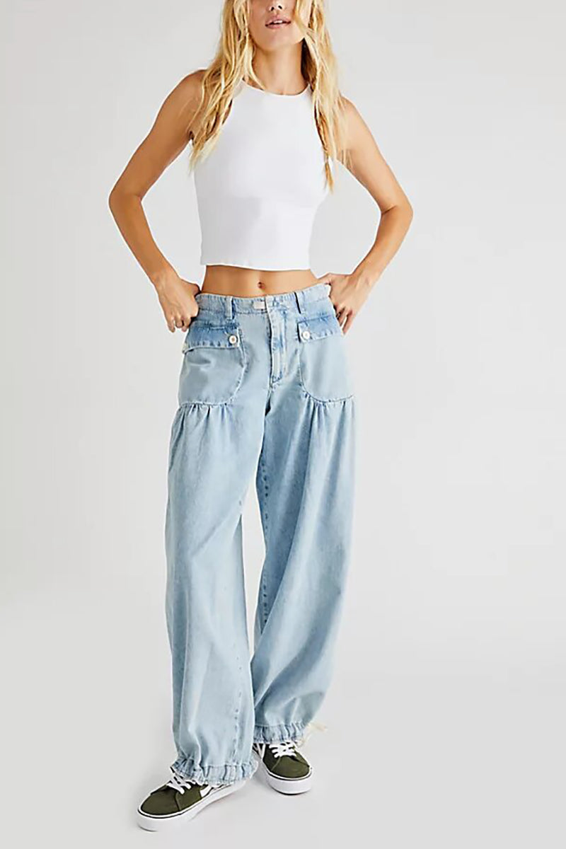 Valenzora | Taschen, Schnürung, Ballonjeans