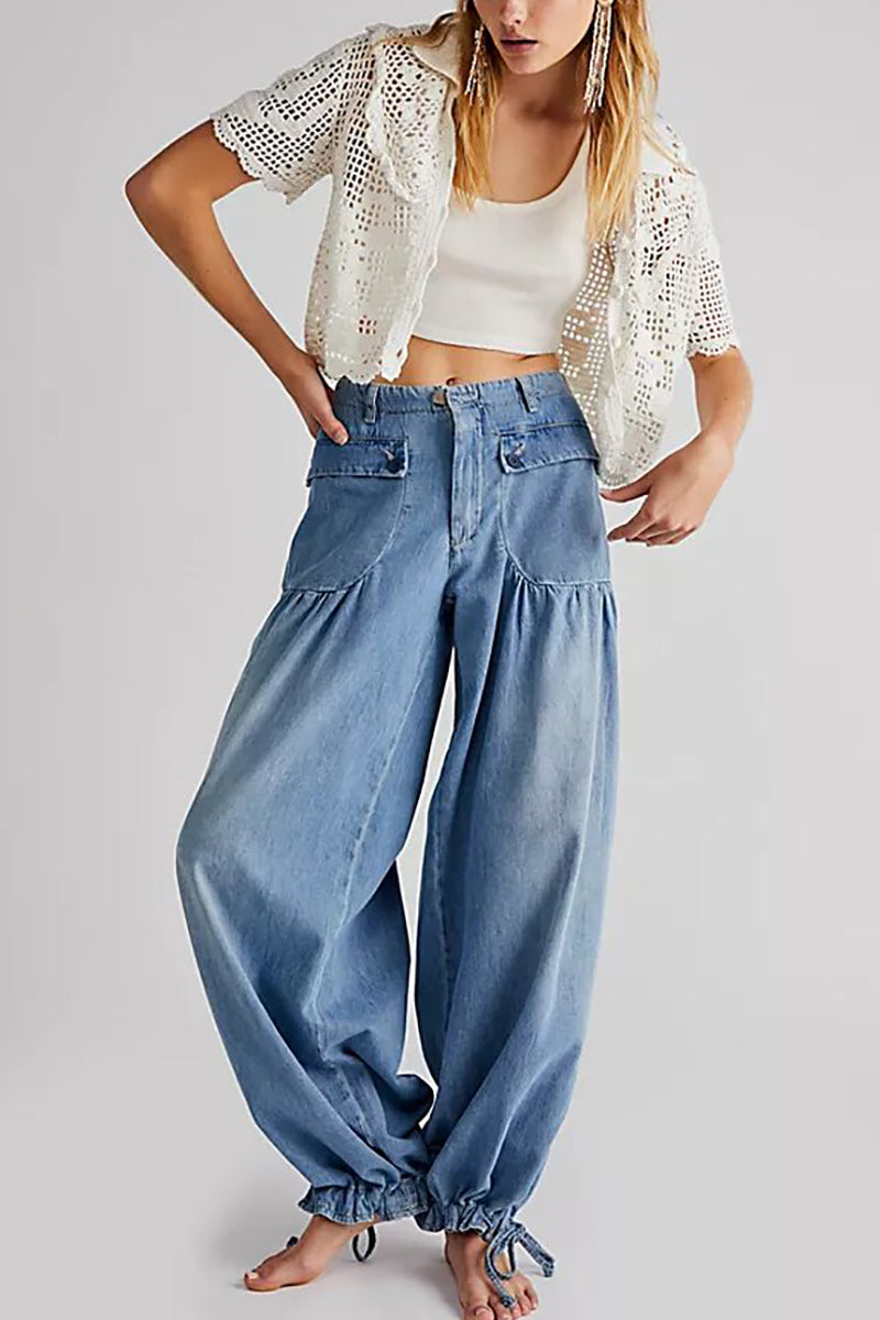 Valenzora | Taschen, Schnürung, Ballonjeans