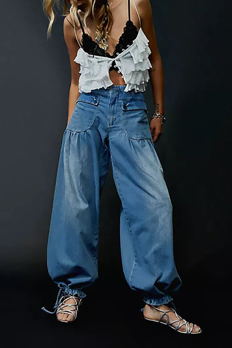 Valenzora | Taschen, Schnürung, Ballonjeans