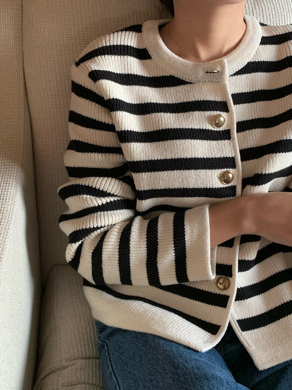 Valenzora Stripes - Elegante gestreifte Jacke