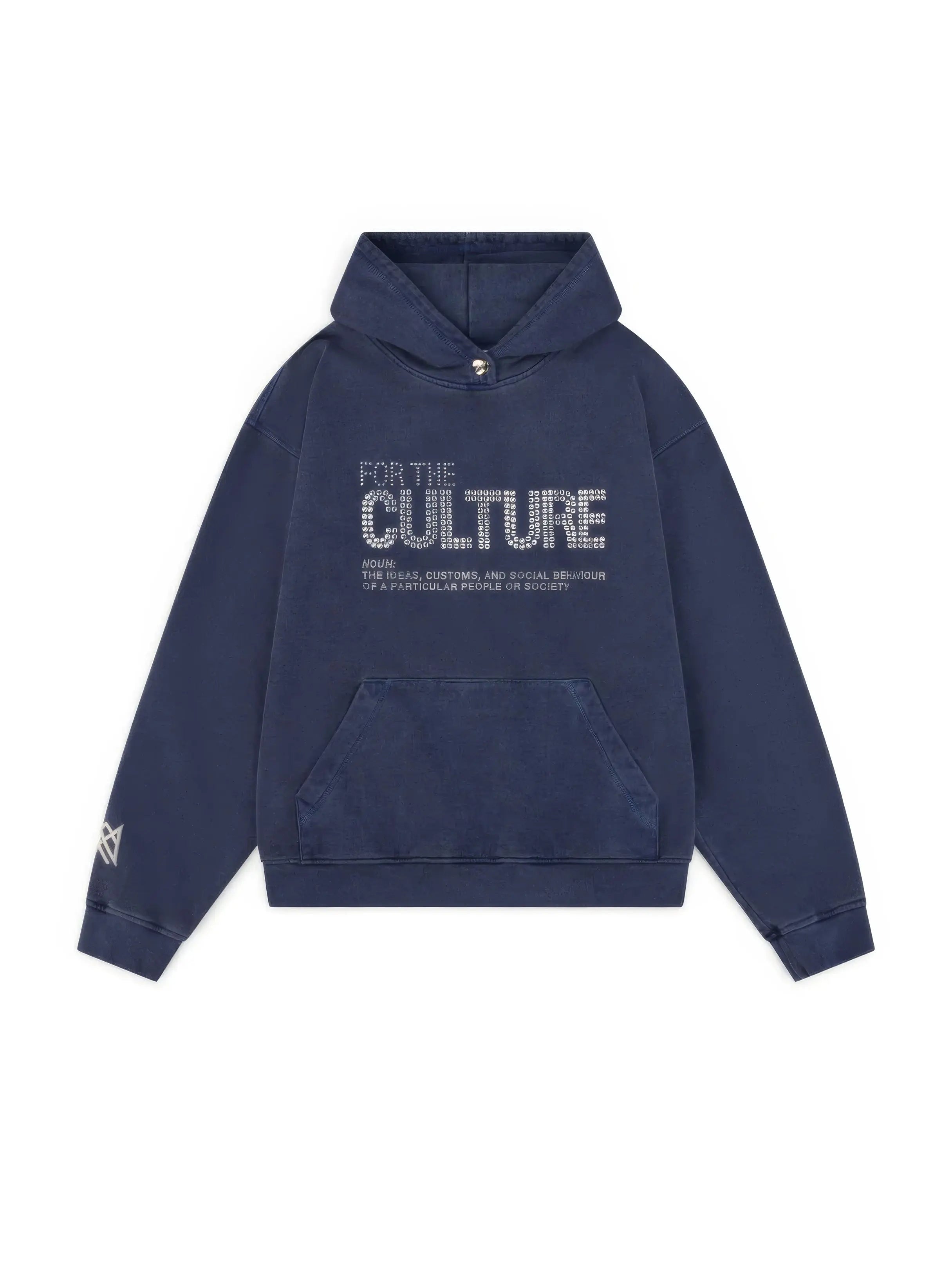 Valenzora | Comfortable hoodie with modern cultural design combining style and comfort