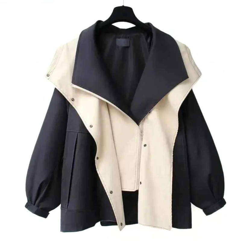 Valenzora - Waterproof - Hooded - Rain jacket - Women's jacket