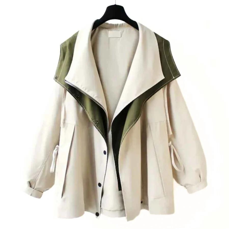 Valenzora | Waterproof Hooded Rain Jacket Women's Jacket