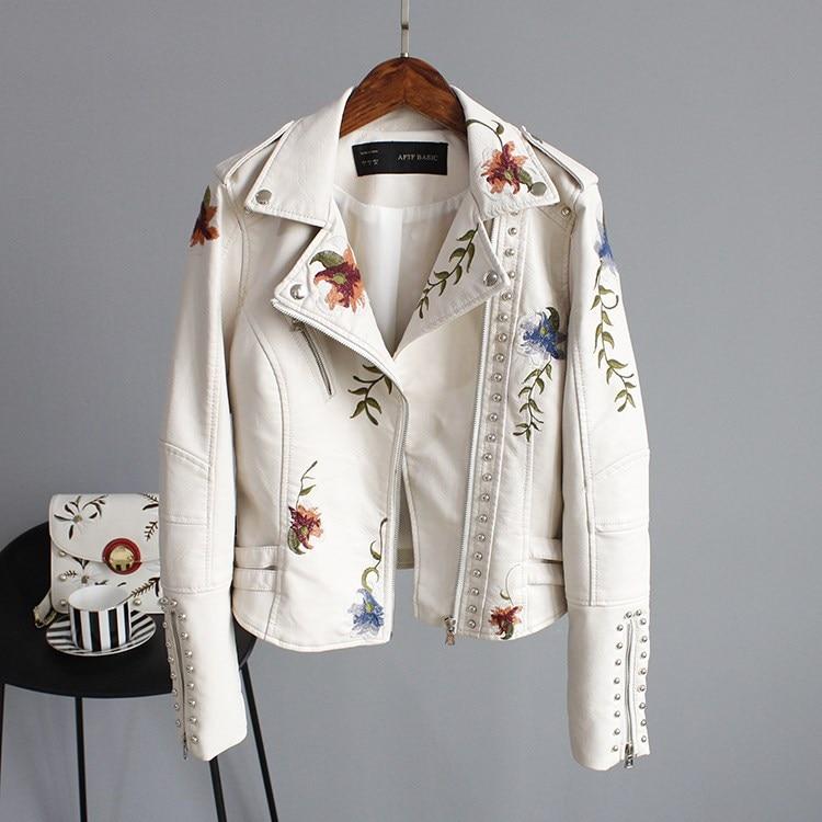 Valenzora | Floralyn Lederjacke