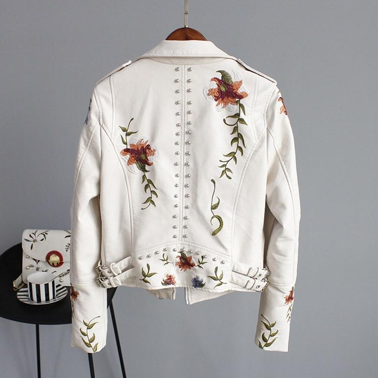 Valenzora | Floralyn Lederjacke