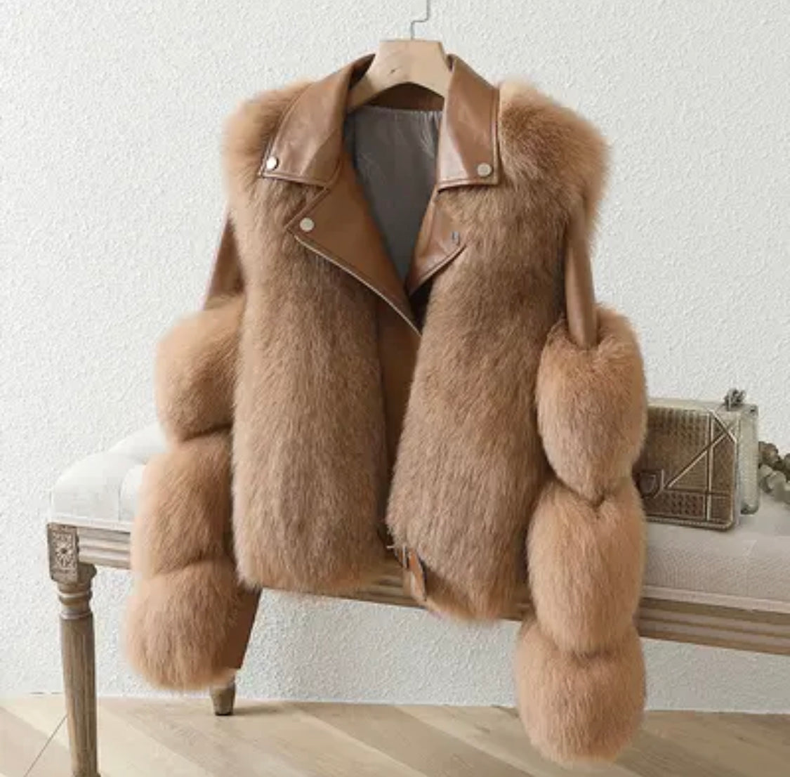 Valenzora | Luxurious fluffy winter jacket for women - 2026 Style