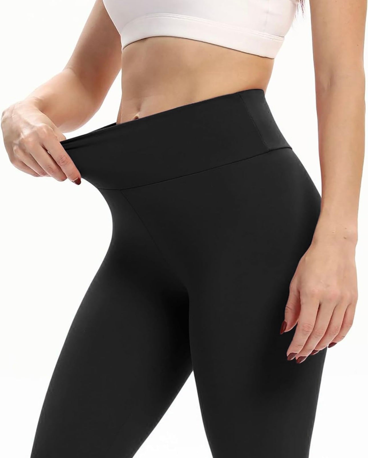 Valenzora | High-Waist Scrunch Butt Leggings für Damen