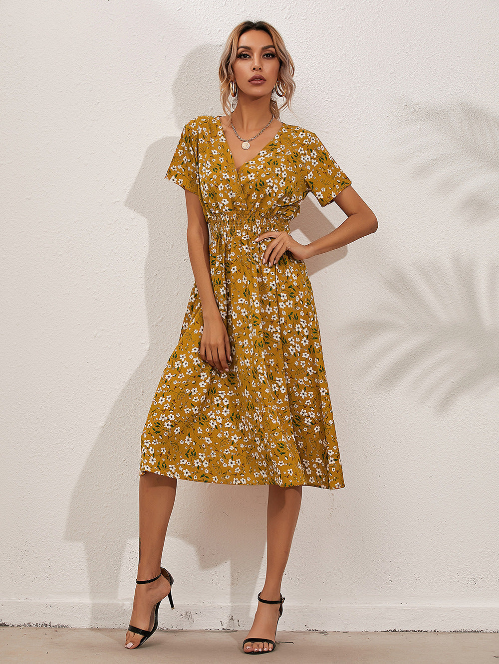 Valenzora | Damen-Blumenkleid