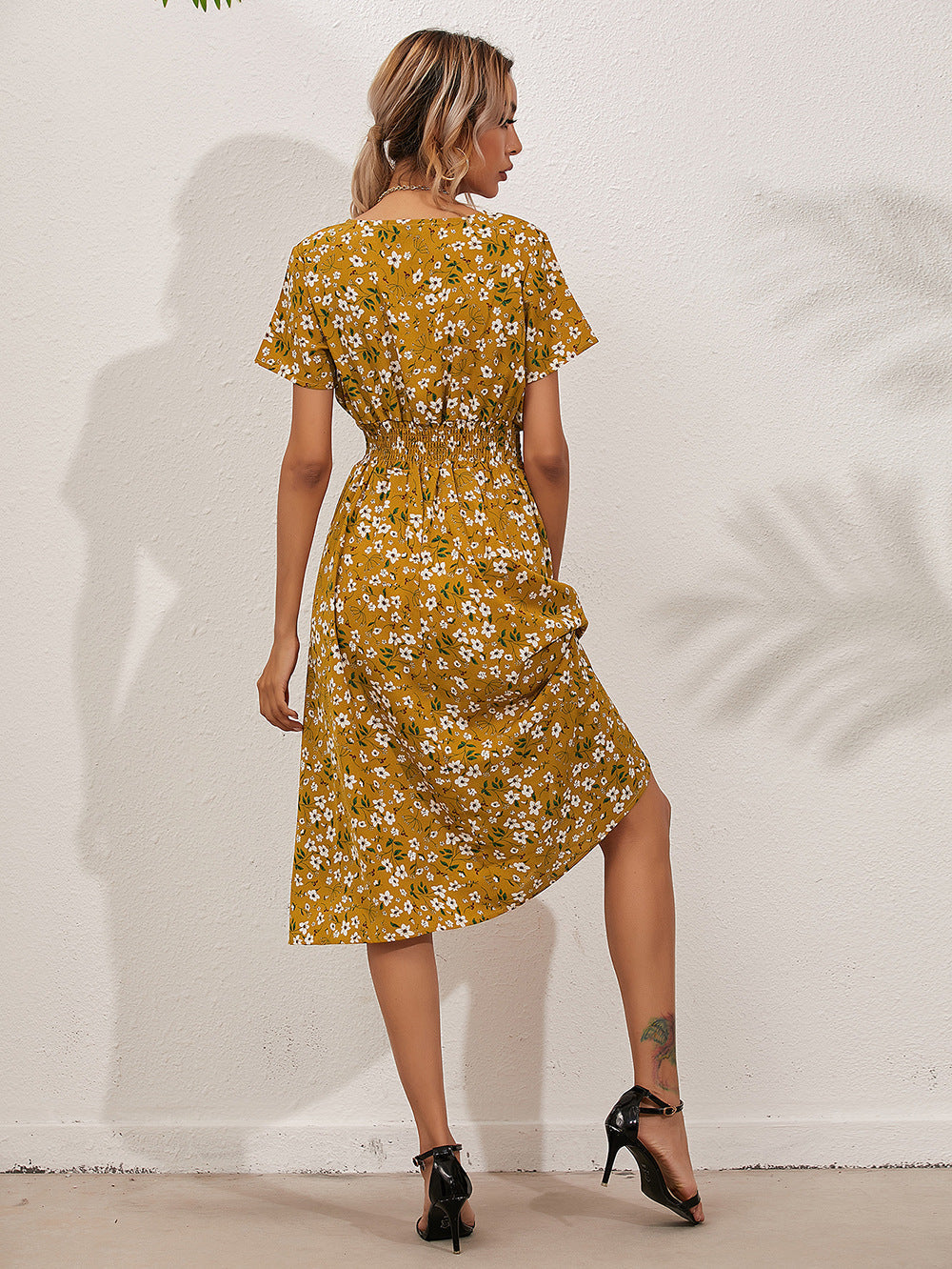 Valenzora | Damen-Blumenkleid