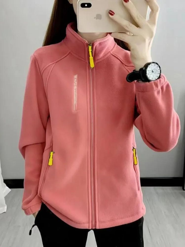 Valenzora | Casual Fleece Jackets for Women