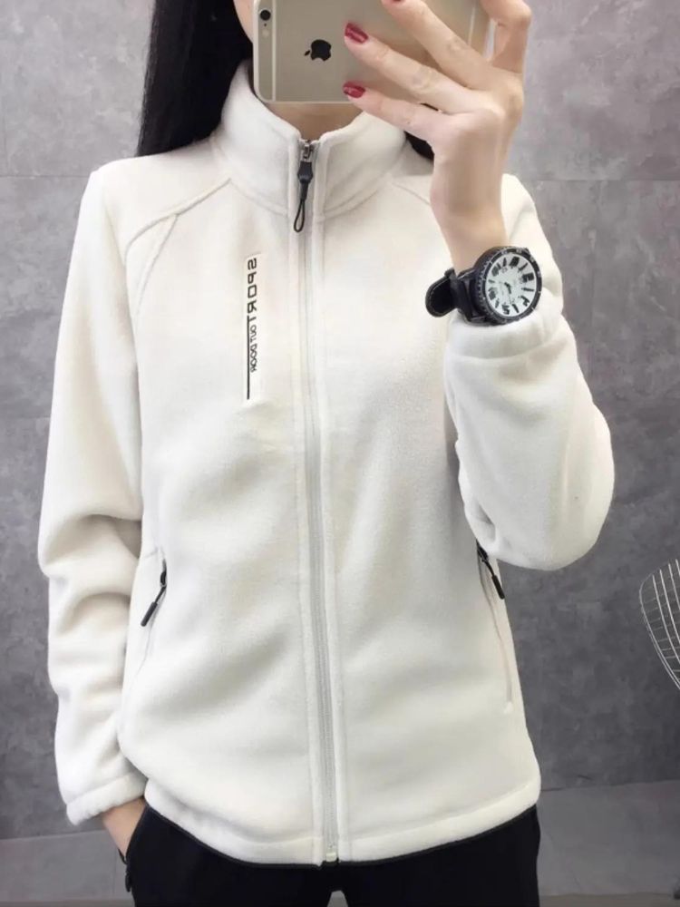 Valenzora | Casual Fleece Jackets for Women
