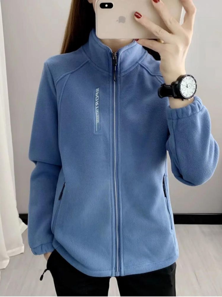 Valenzora | Casual Fleece Jackets for Women